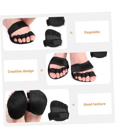 Buy NOLITOY Dance Yoga Mat Foot Cushions - Anti-Slip Toe Pads & Socks for Dancers | International Shipping Available - Buy Online on GoSupps.com
