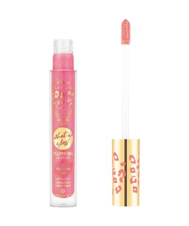 essence Disney Classics Bambi what a gloss! PLUMPING LIP FILLER No. 01 Fall in love pink glossy (4.2ml)