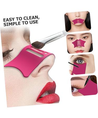 minkissy Eyeliner Aids Makeup Eyeshadow Silicone Mold Silicone Eyeliner Heated Eye Mask Heating Eye Mask Makeup Eyeliner Reusable Eyeshadow Aid Tool Silica Gel Makeup Tools Make up - Buy Online on GoSupps.com