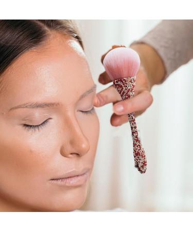 Nose Contour Brush Face Foundation Blush Brush Blending Liquid Cream Brush Travel Blush Brush Loose Powder Powder Brush with Soft Bristles Flexible Face Makeup Brush for Women Girls and Teens - Buy Online on GoSupps.com