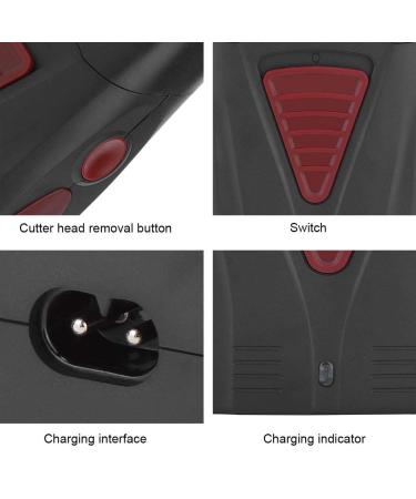 Sonew Foil Shavers for Men - Electric USB Hair Trimmer & Beard Clippers - Washable Design (Black) - International Shipping Available - Buy Online on GoSupps.com