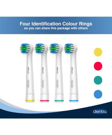 16 Precision Clean Toothbrush Heads for Oral-B - Family Pack Fits Mailbox | Quality Dental Care - Buy Online on GoSupps.com