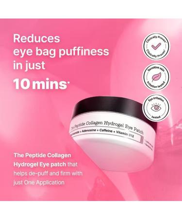 Hydrogel Eye Patches Smoothing Soothing Pad Hydrogel Tightening Moisturizing Patch for Skin Care Puffiness Repair Hydration Spa Day Night Beauty - Buy Online on GoSupps.com