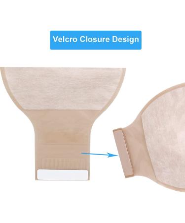 Colostomy Bags - Cut-to-Fit Drainable Ostomy Pouch for Ileostomy Stoma Care - Box of 10 - Buy Online on GoSupps.com