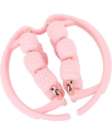 Dadea 18-Wheel Massage Roller for Legs | Hand-Held Muscle Relaxation Device | Versatile Circular Leg Massager for Sore Muscles - Buy Online on GoSupps.com