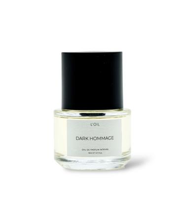 L'OIL FRAGRANCE DARK HOMMAGE TOMM F.ORD BLACK ORCHID EDP 30ml | Valentines Day Gift for Her - Seductive Bergamot Jasmine & Amber | Exotic Long-Lasting Perfume for Women