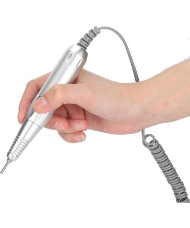 Electric Nail Drill Handpiece 35000rpm Pedicure Nail Art Tool Nail Polisher Grinder Manicure Nail Drill Pen for Home for Salon - Buy Online on GoSupps.com