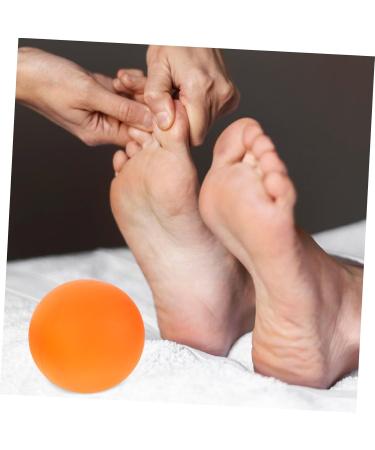 Beavorty 4-Piece Myofascial Release Ball Set - Lacrosse Massage Balls for Trigger Point Therapy Neck & Shoulder Relief - Red Medium (2pcs) - Buy Online on GoSupps.com