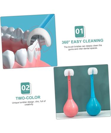 Beaupretty 2-Piece Cartoon Children's Toothbrush Set | Smooth Bristle Tooth Care Tools for Kids - Optimize Oral Hygiene! - Buy Online on GoSupps.com
