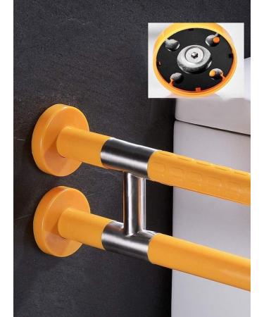 304 Stainless Steel Bathroom Grab Bar Wall-Mounted Safety Support Rail for Elderly Disabled Toilet Shower Handrail Railing - Washbasin Safety Auxiliary Handle MAX 300 KG - Buy Online on GoSupps.com