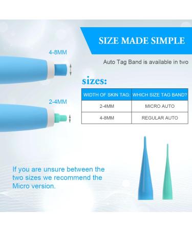 ACWOO Wart Remover & Skin Tag Removal Kit - Effectively Remove Warts 2mm-8mm for All Body Parts - International Shipping Available - Buy Online on GoSupps.com