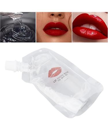 LIZEALUCKY 100ml Moisturizing DIY Lip Gloss Base Lip Balm Material Gel Organic Lipctisk Lip Glow Lip Glaze Base for Making Your Own Lip Plumper Lip Tint Lip Primer - Buy Online on GoSupps.com