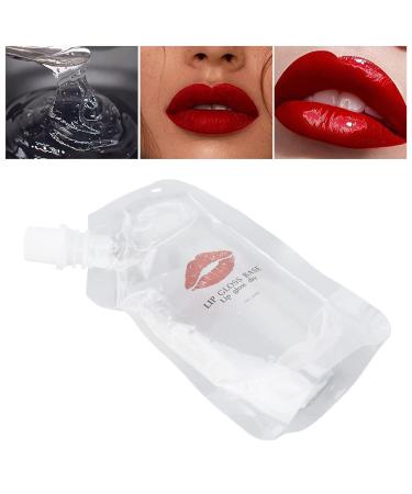 Moisturizing Lip Gloss Base - 100ml Thick Texture for Cosmetic Production | Enhance Moisture & Shine - Buy Online on GoSupps.com