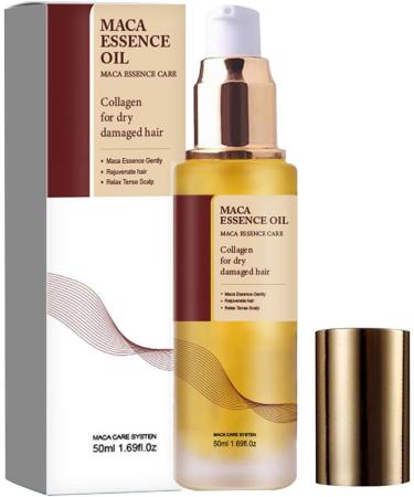 Eoixuqba Hair Care Oil Moroccan Hair Care Essentiaal Oil 50ml Soften Smooth Hair Essence 3.7x12.4cm Hair Growth Oil Anti Dry Frizz Moisturizes Frizzy And Dry Hair Argan Oil Hair Oil For All - Buy Online on GoSupps.com