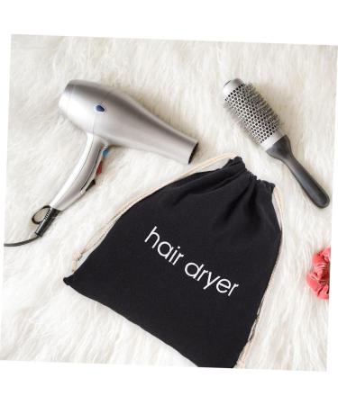 Baluue 2pcs Hair Dryer Storage Bag Hair Dryer Holder Bag Organizer for Traveling Cloth Storage Bag Fabric - Buy Online on GoSupps.com