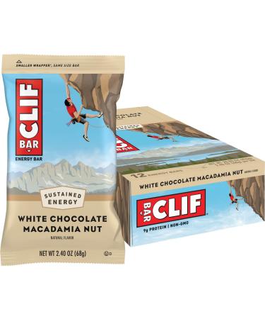 Clif Bar - Blanc crou de Macadamia Chocolat