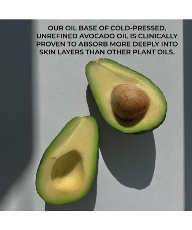 CLARY COLLECTION Renew + Repair Oil Light Avocado Healing Formula for Men Women & Children Certified Non-Toxic Natural & Organic Plant-Based Formula All Ages & Skin Types - 8 Fl Oz 8 Fl Oz (Pack of 1) - Buy Online on GoSupps.com