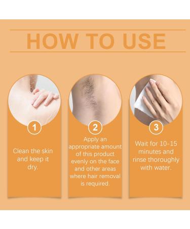 2pcs Cr me D pilatoire Pour Le Visage pilation De La L vre Sup rieure Douce Efficace Et Indolore Convient Tous Les Types De Peau L vres Ligne Du Bikini Sourcils Joues - Buy Online on GoSupps.com