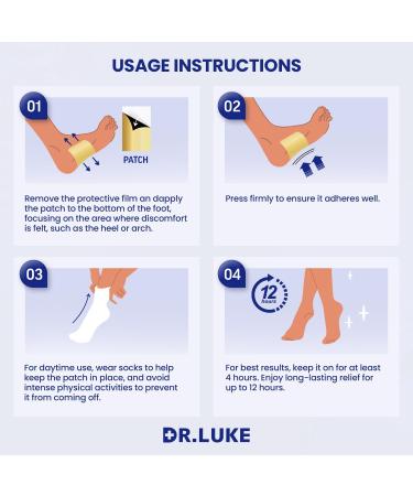 Arnica skin care Cream & Plantar Fasciitis Patches - Buy Online on GoSupps.com