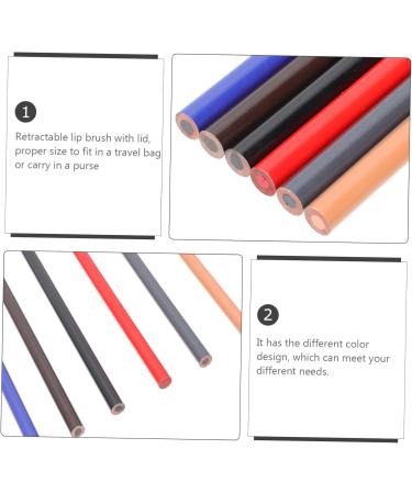  Didiseaon Didiseaon 6 Pieces Eyebrow Pencil Set Lip Pencil Semi-Permanent Pen Eyebrow Pens Waterproof Eyebrow Pencil Makeup Kit Eyebrow Tips For Face - Buy Online on GoSupps.com