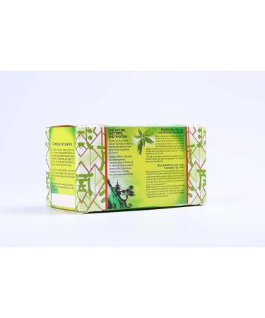 Yunnan tuocha Zouji Organic Natural Green Tea 40 Bags 80 g Original Yunnan Guarantee - Buy Online on GoSupps.com