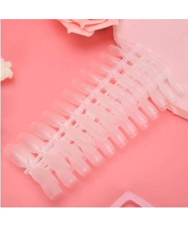 288 Ultra-Thin Transparent Nail Patches - Perfect for Nail Salons | All Paste Square - Buy Online on GoSupps.com