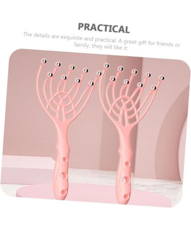 Frcolor 4-Piece Head Massage Device | Sleep Aid & Muscle Relaxation Tool - International Shipping Available - Buy Online on GoSupps.com