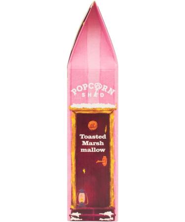 Popcorn Shed Toasted Marshmallow Gourmet Gift Box Vegan Gluten Free Natural Movie Night Snack 80 g Pink Marshmallow 80 g (Pack of 1) - Buy Online on GoSupps.com