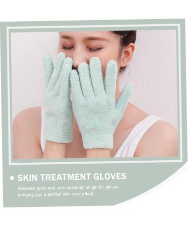 minkissy 3 Pairs Gel Gloves Softening Silicone Mitts Nail Molding Gel Hand Repair Gloves Nail Art Tools Sleeping Gloves Ladies Mittens Hand Lotions Hand Mask Moisturize Miss Yarn - Buy Online on GoSupps.com