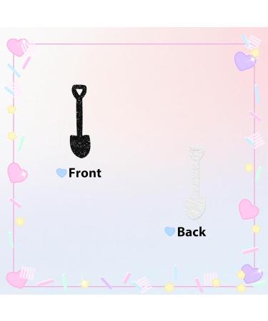 24pcs Garden Cupcake Toppers Garden Tools Summer Party Cake Decor Green&Gold Glitter Cupcake Picks for Baby Shower Garden Themed Birthday Party Decoration - Buy Online on GoSupps.com