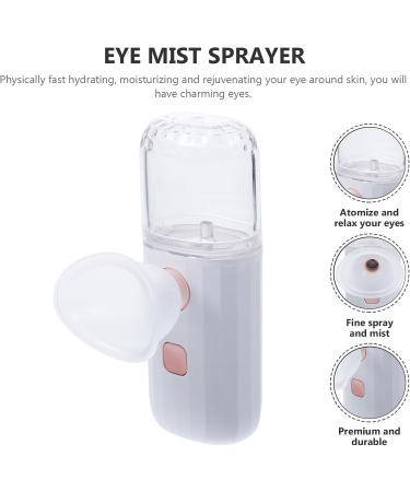 Vapeur Visage Hydratante Blanche Soin des Yeux Courbe Oculaire Spray Oculaire Douce Protection Portable pour Voyage et D tente - Buy Online on GoSupps.com