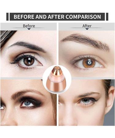 Lot de 4 t tes de rechange pour pilateur sourcils - Sans douleur - Pour femme - Buy Online on GoSupps.com