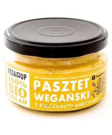 Organic fried vegetable vegan p t 190g - Vega UP