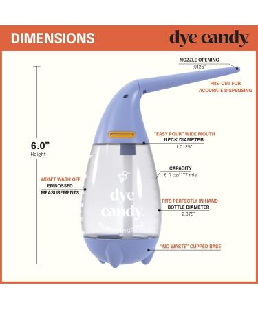 Hummingbird Hair Dye Bottle Precision Hair Dyeing for Easy Application | Fast International Shipping - Buy Online on GoSupps.com