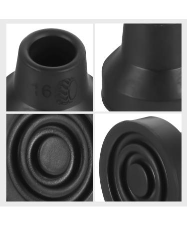 Gleavi 12-Pack Rubber Buffers for Crutches & Walking Sticks | Durable Cushions for Comfort & Stability - Buy Online on GoSupps.com