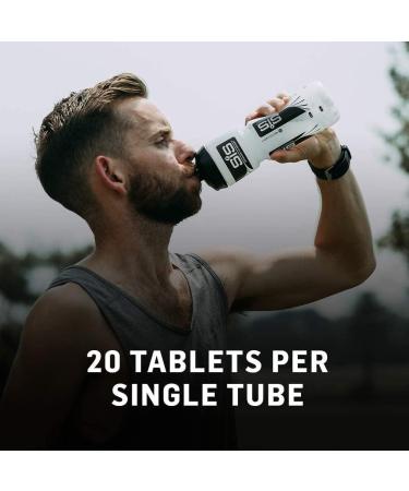 SiS | GO Hydro Effervescent Hydration Lozenges with Electrolytes and Sodium Vegan | Sport Cramps Recovery | Lemon Flavor - Buy Online on GoSupps.com