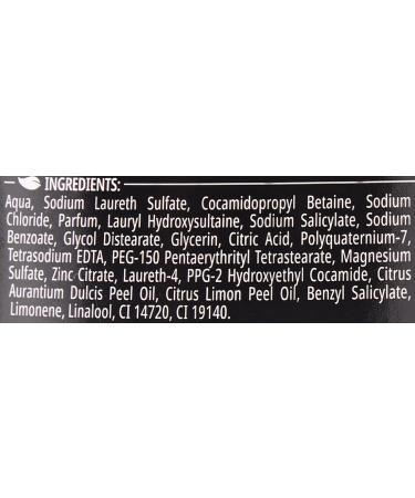  Palmolive Palmolive Energising 3-in-1 Shower Gel for Men - 6-Pack - For Body Face and Hair - With Citrus Essential Oil and Magnesium Extract - Buy Online on GoSupps.com