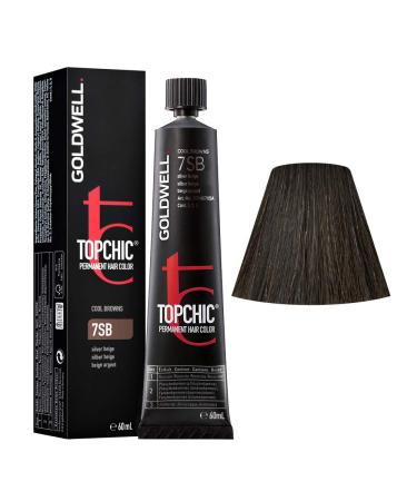 7SB Silver beige Goldwell Topchic Cool browns tb 60ml