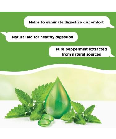 Colomint Peppermint Oil Capsules- Relief for IBS, Bloating, and Digestion - 84 Gastro-Resistant Capsules - Buy Online on GoSupps.com
