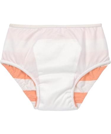 L SSIG Baby Swim Diaper & Trunks - Pebbles Design (3-6 Months Orange) | Best Swim Diaper for Baby & Children - Buy Online on GoSupps.com