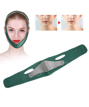 V-Shape Face Lifting Bandage | Tightening & Slimming Correction Belt for Women & Girls International Shipping Available - Buy Online on GoSupps.com