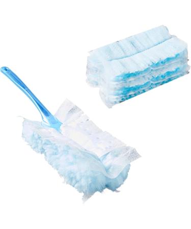 Hand Duster Refills Kit Disposable Duster Refills Versatile Cleaning Duster Refills for Home and Office Use (1 Handle + 8 Heads) flash dust magnet flash dust magnet refill dust magnet fl - Buy Online on GoSupps.com