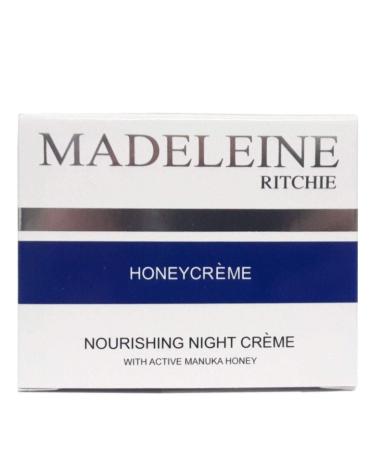 Buy MADELEINE RITCHIE New Zealand HoneyCreme Night Cream with Manuka Honey | Anti-Aging Moisturizer 3.4 fl.oz - Nourishing Firming Face Cream - Buy Online on GoSupps.com