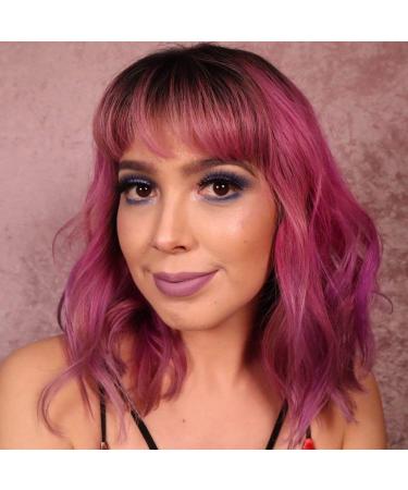 LA Splash Cosmetics Waterproof Matte Purple Lipstick - Classic Hollywood Horror Collection 2017 LIMITED EDITION (Mina) - Buy Online on GoSupps.com