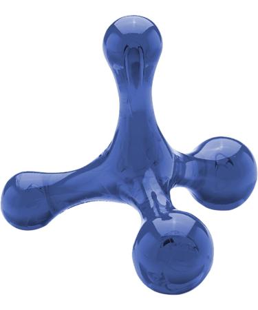Jacknobber 2 Massage Aid | Self-Massage Roller & Back Massager - Blue | Best International Shipping - Buy Online on GoSupps.com