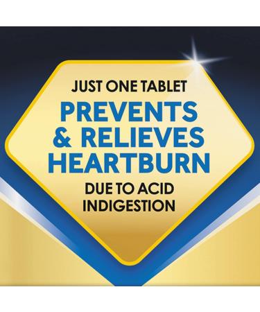Zantac 360 Maximum Strength Cool Mint - Heartburn Prevention & Relief (25 Count 20mg Tablets) | Buy Internationally - Buy Online on GoSupps.com