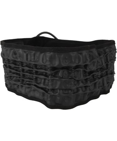 Hzyyier Adjustable Lumbar Traction Belt - Inflatable Lower Back Support for Men | Home Use | Size Adjustable All-Round Comfort - Buy Online on GoSupps.com