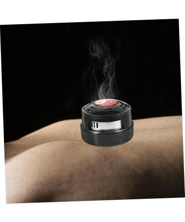 Lurrose Moxibustion Box Tool - Household Moxa Holder & Heating Tank - 2pcs - 7x5cm for Effective Moxa Therapy - Buy Online on GoSupps.com