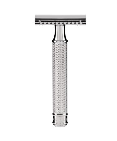 M hle Traditional Shaving Set - Handmade Brush & Razor with Silver Stand | Premium International Shipping - Buy Online on GoSupps.com
