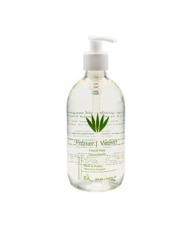 Provence Sante PS Liquid Soap Vetiver  16.9oz Bottle